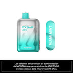 Vaper Desechable Oxbar Liso 28000 puffs Miami Mint