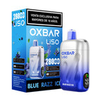Vaper Desechable Oxbar Liso 28000 puffs Blue Razz Ice