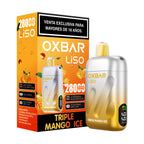 Vaper Desechable Oxbar Liso 28000 puffs Triple Mango Ice