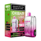 Vaper Desechable Oxbar Liso 28000 puffs Watermelon Strawberry Kiwi