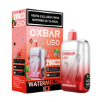 Vaper Desechable Oxbar Liso 28000 puffs Watermelon Ice