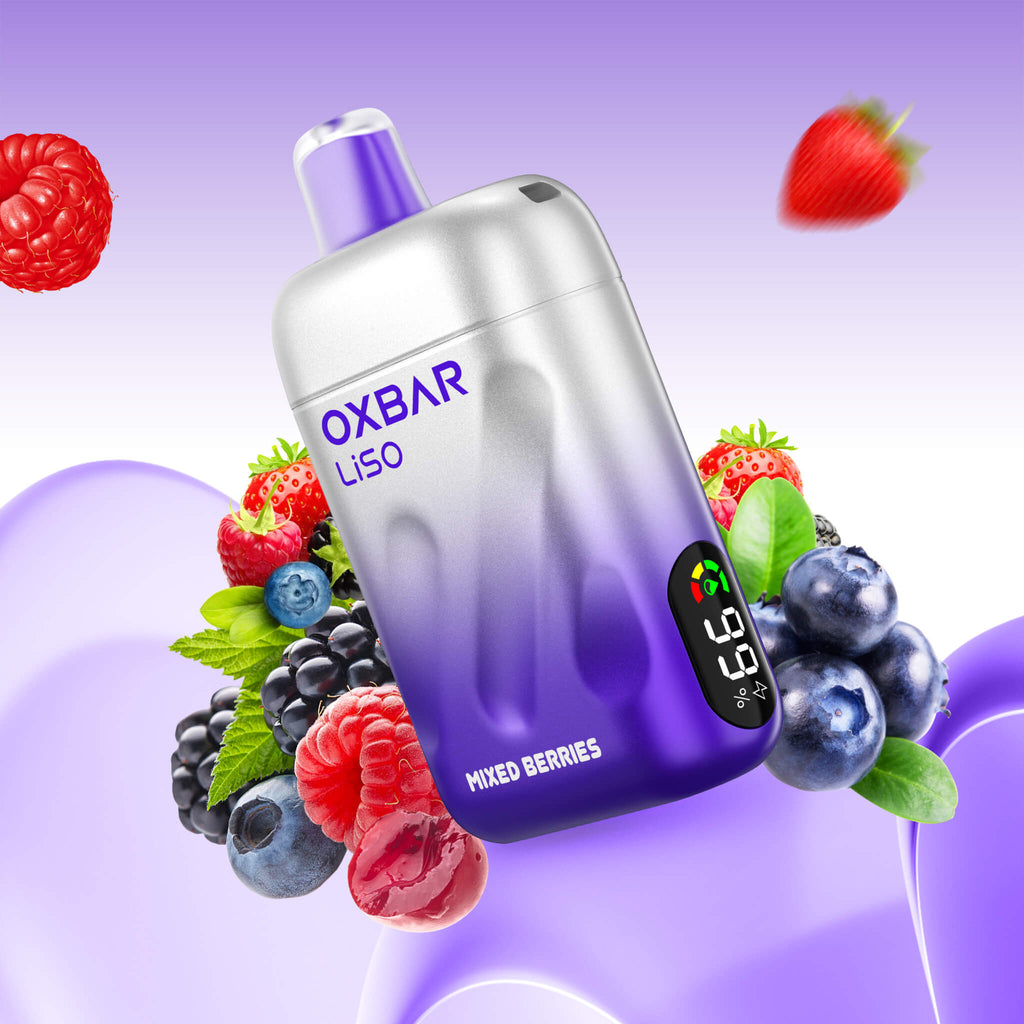 Vaper Desechable Oxbar Liso 28000 puffs Mixed Berries