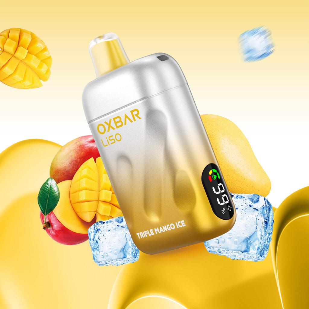 Vaper Desechable Oxbar Liso 28000 puffs Triple Mango Ice