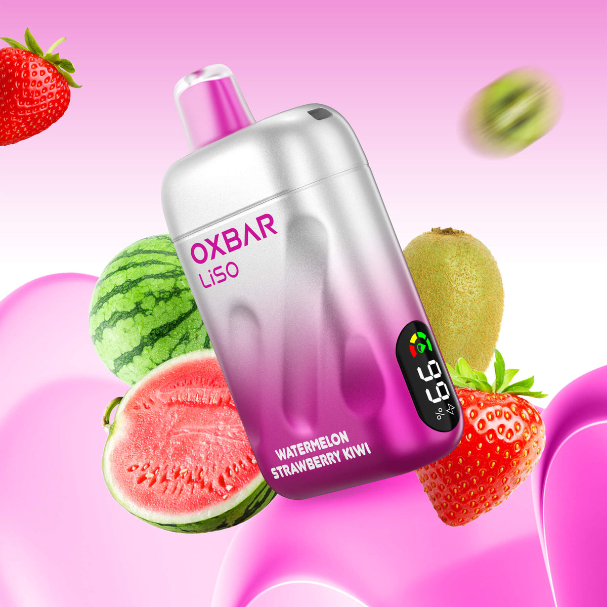 Watermelon Strawberry Kiwi