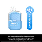 Vaper Desechable Oxbar Mini 2200 puffs Blue Razz Ice