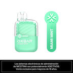 Vaper Desechable Oxbar Mini 2200 puffs Miami Mint