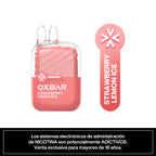 Vaper Desechable Oxbar Mini 2200 puffs Strawberry Lemon Ice