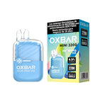 Vaper Desechable Oxbar Mini 2200 puffs Blue Razz Ice