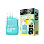 Vaper Desechable Oxbar Mini 2200 puffs Blue Razz Lemonade