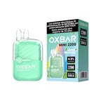 Vaper Desechable Oxbar Mini 2200 puffs Miami Mint