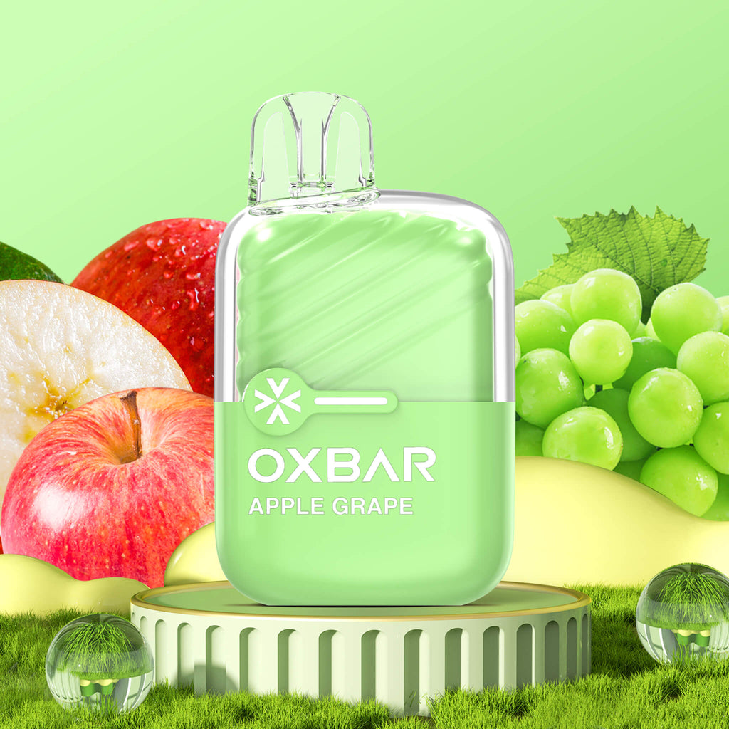 Vaper Desechable Oxbar Mini 2200 puffs Apple Grape