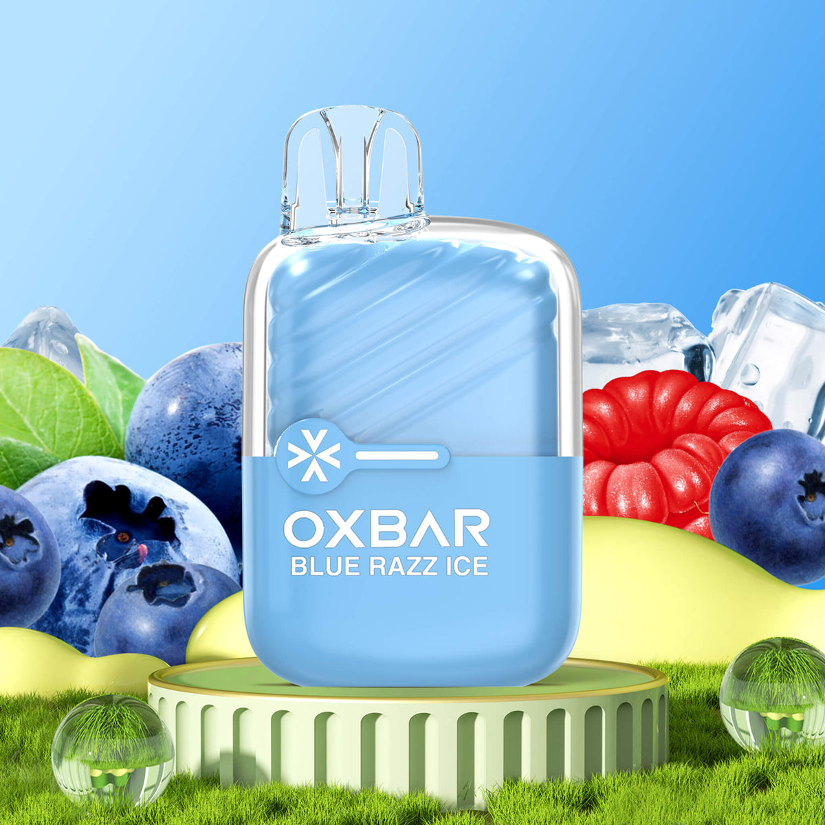 Blue Razz Ice