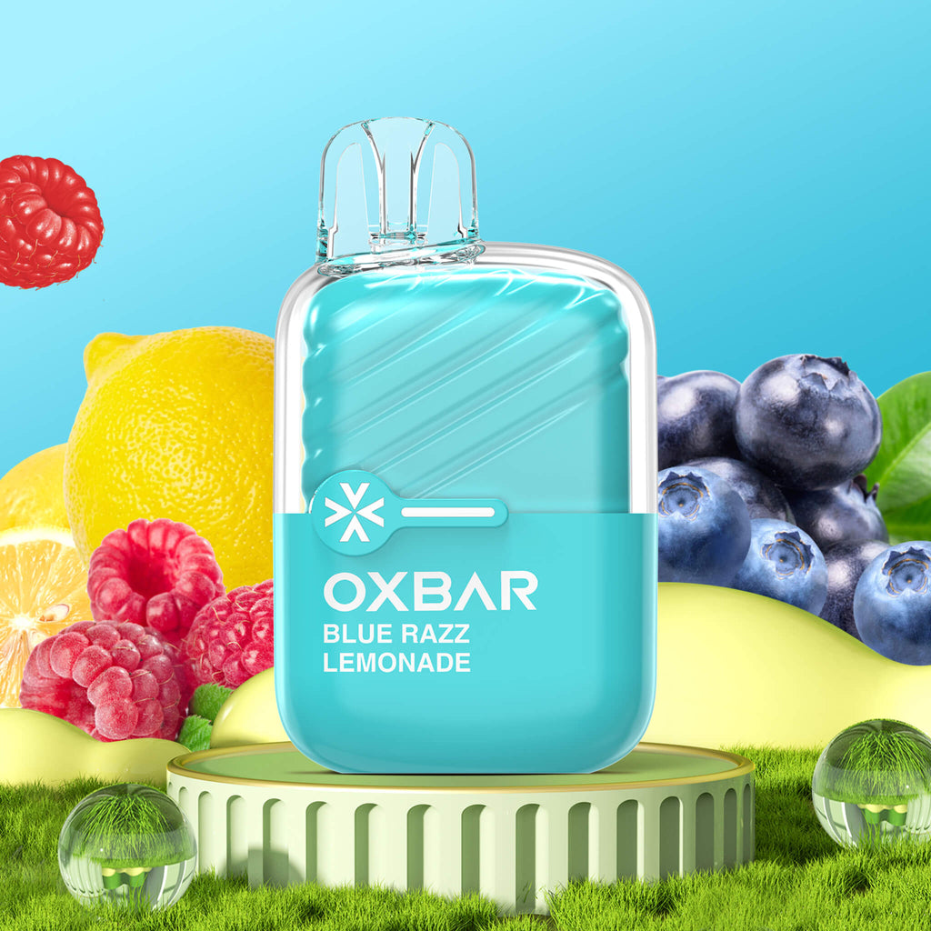 Vaper Desechable Oxbar Mini 2200 puffs Blue Razz Lemonade