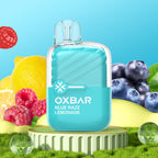Vaper Desechable Oxbar Mini 2200 puffs Blue Razz Lemonade