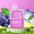 Vaper Desechable Oxbar Mini 2200 puffs Grape Ice