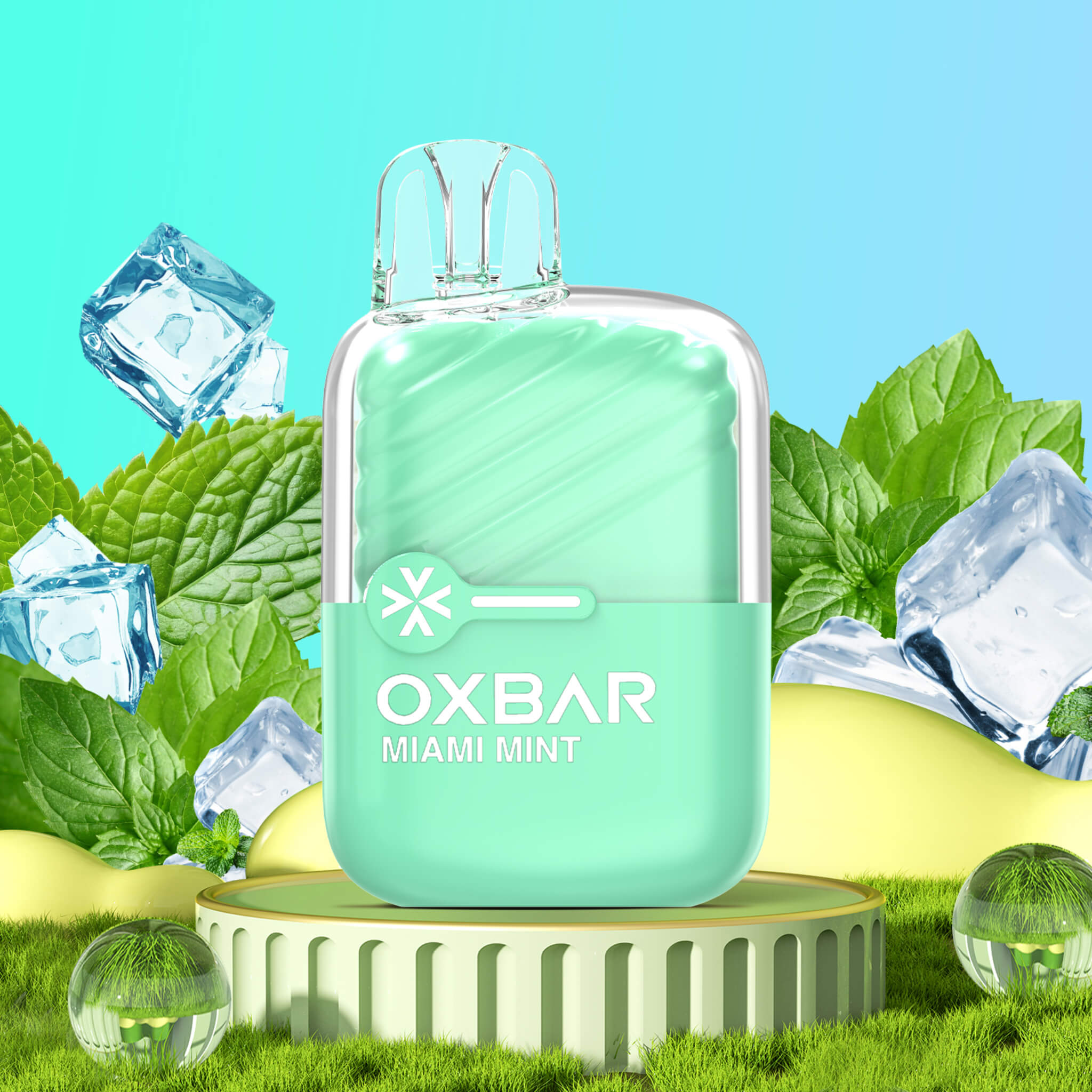Vaper Desechable Oxbar Mini 2200 puffs Miami Mint