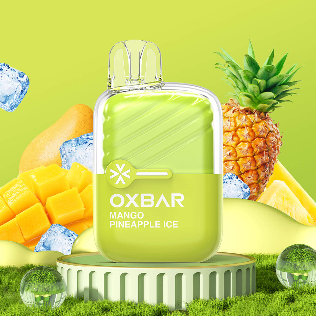 Vaper Desechable Oxbar Mini 2200 puffs Mango Pineapple Ice