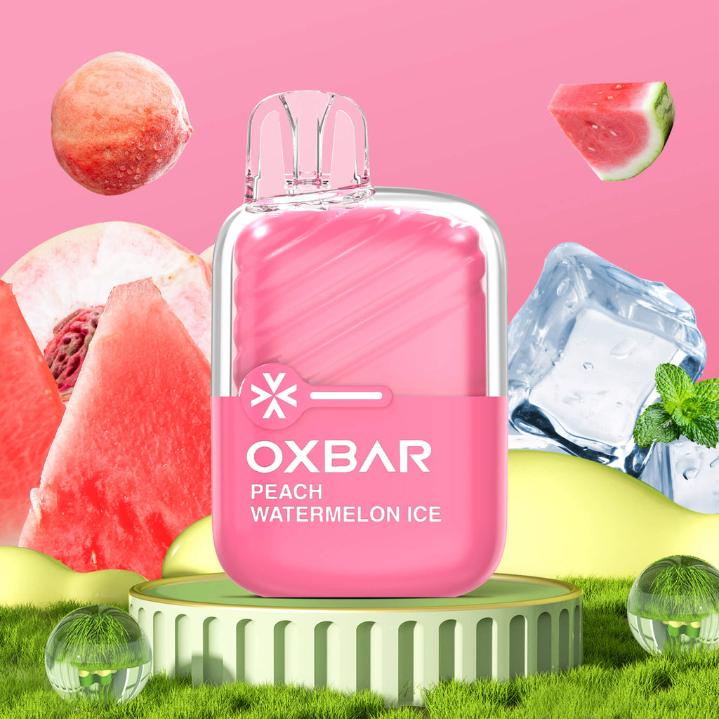 Vaper Desechable Oxbar Mini 2200 puffs Peach Watermelon Ice