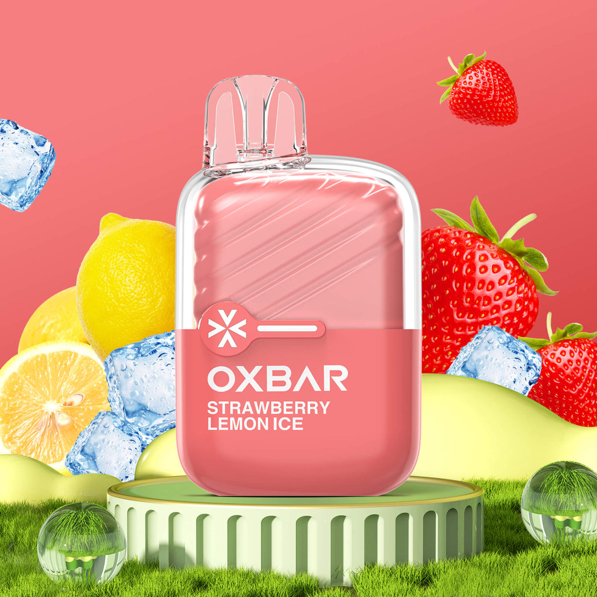 Strawberry Lemon Ice