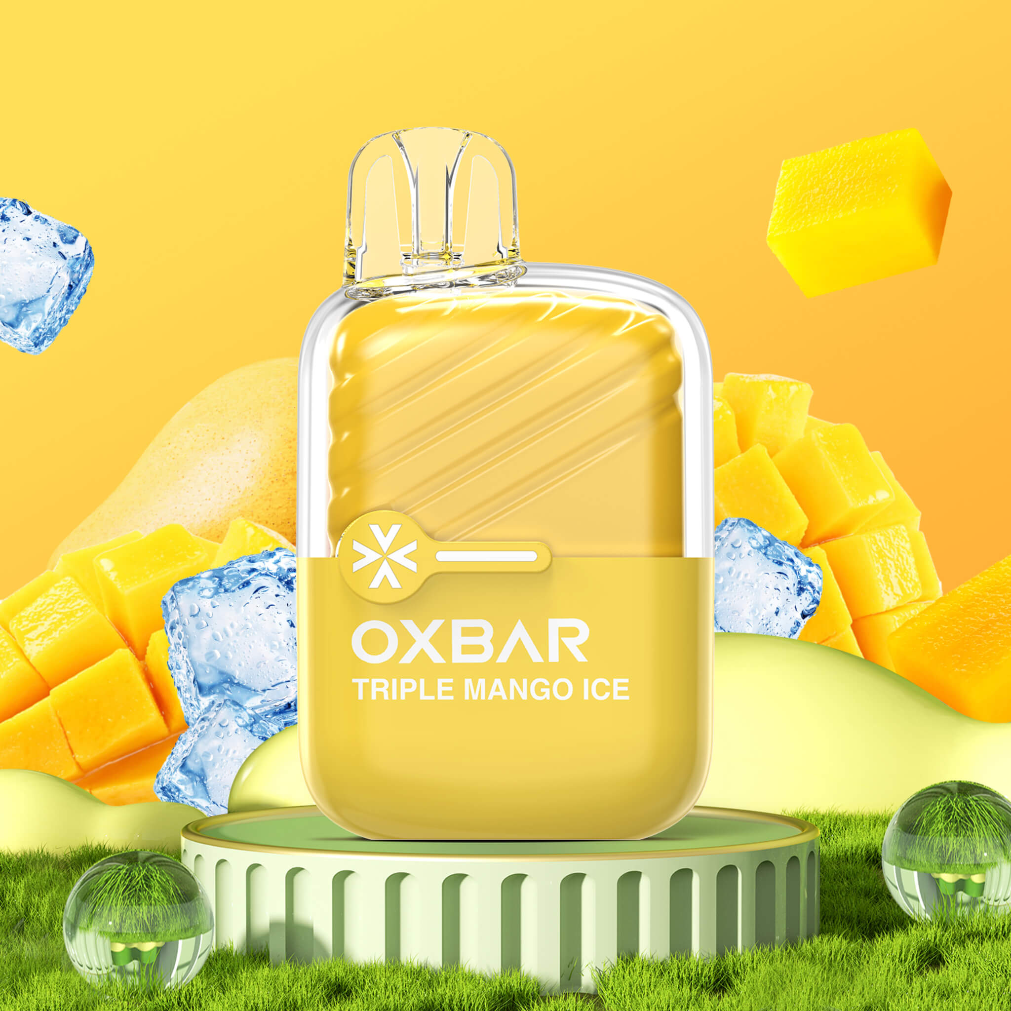Vaper Desechable Oxbar Mini 2200 puffs Triple Mango Ice