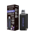 Vaper Desechable Oxbar Svopp 25000 puffs Grape Ice