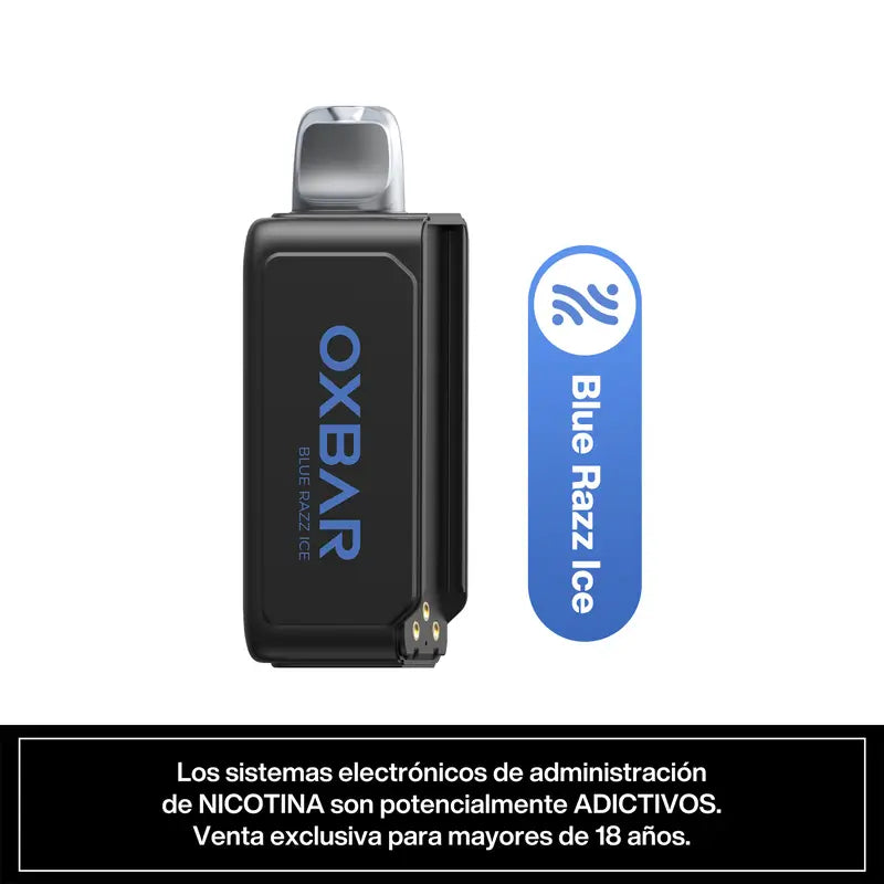 Vape Desechable Oxbar Svopp 25K Blue Razz Ice