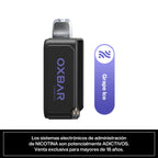 Vaper Desechable Oxbar Svopp 25000 puffs Grape Ice