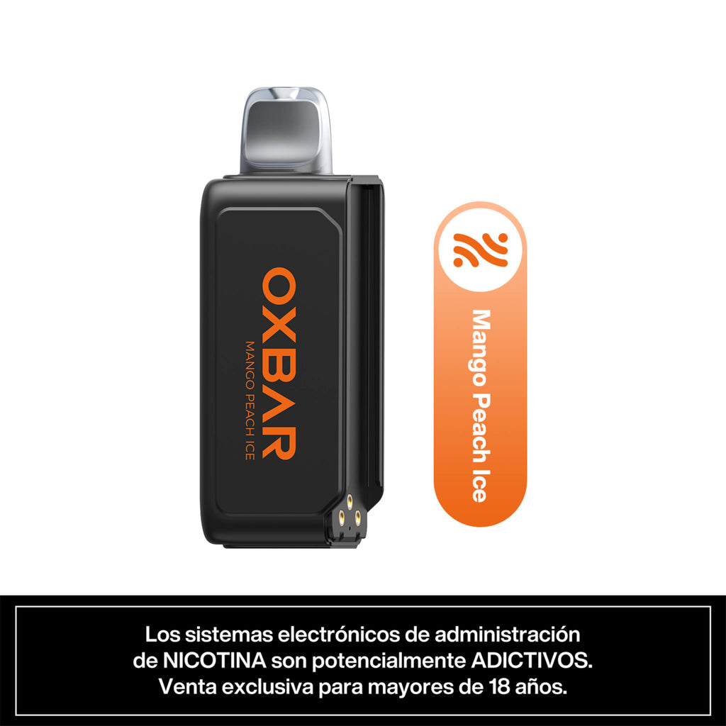 Vaper Desechable Oxbar Svopp 25000 puffs Mango Peach Ice