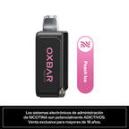 Vaper Desechable Oxbar Svopp 25000 puffs Peach Ice