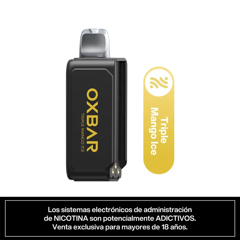 Vape Desechable Oxbar Svopp 25K Triple Mango Ice