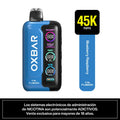 Vape Desechable Oxbar Trifusion 45000 puffs Blueberry Raspberry