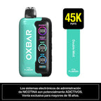 Vape Desechable Oxbar Trifusion 45000 puffs Double Mint