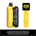 Vape Desechable Oxbar Trifusion 45000 puffs Pineapple Mango Watermelon