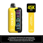 Vape Desechable Oxbar Trifusion 45000 puffs Pineapple Mango Watermelon