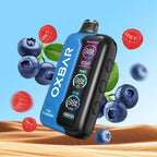 Vape Desechable Oxbar Trifusion 45000 puffs Blueberry Raspberry