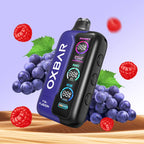 Vape Desechable Oxbar Trifusion 45000 puffs Grape Raspberry