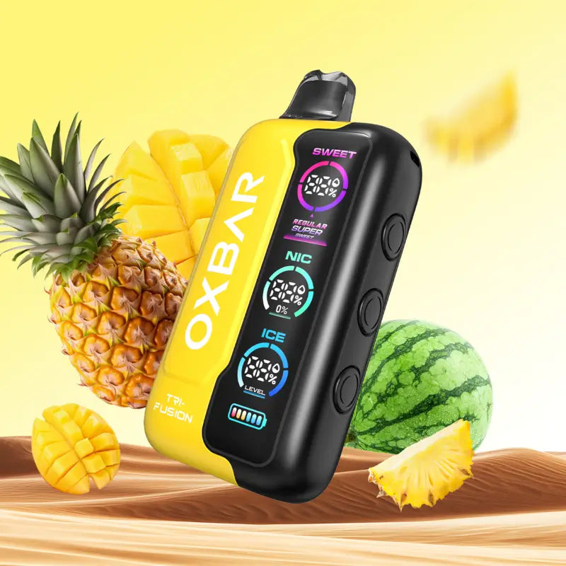 Pineapple Mango Watermelon