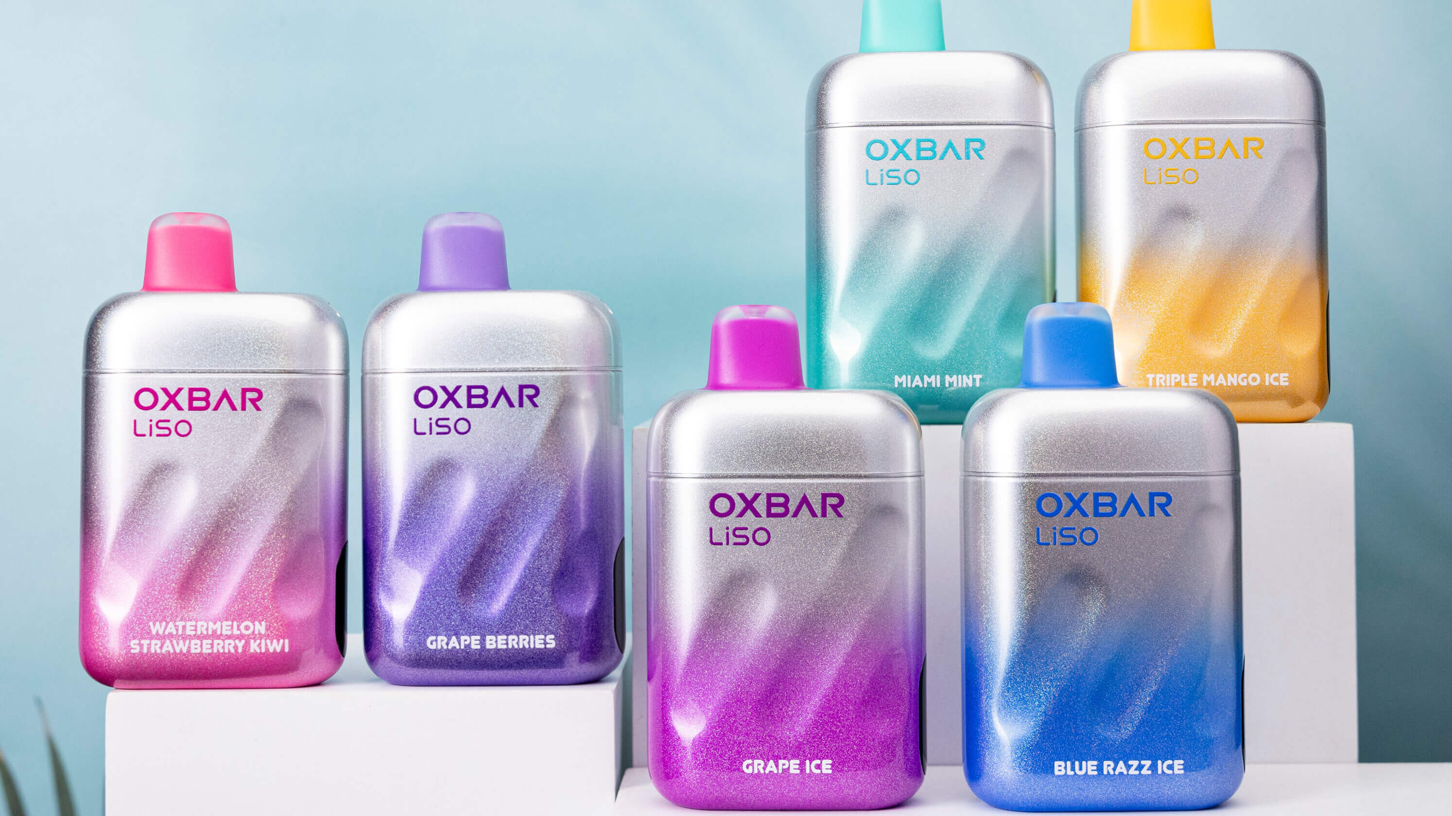 Vaper Desechable Oxbar Liso 28000 Puffs La Vaperia