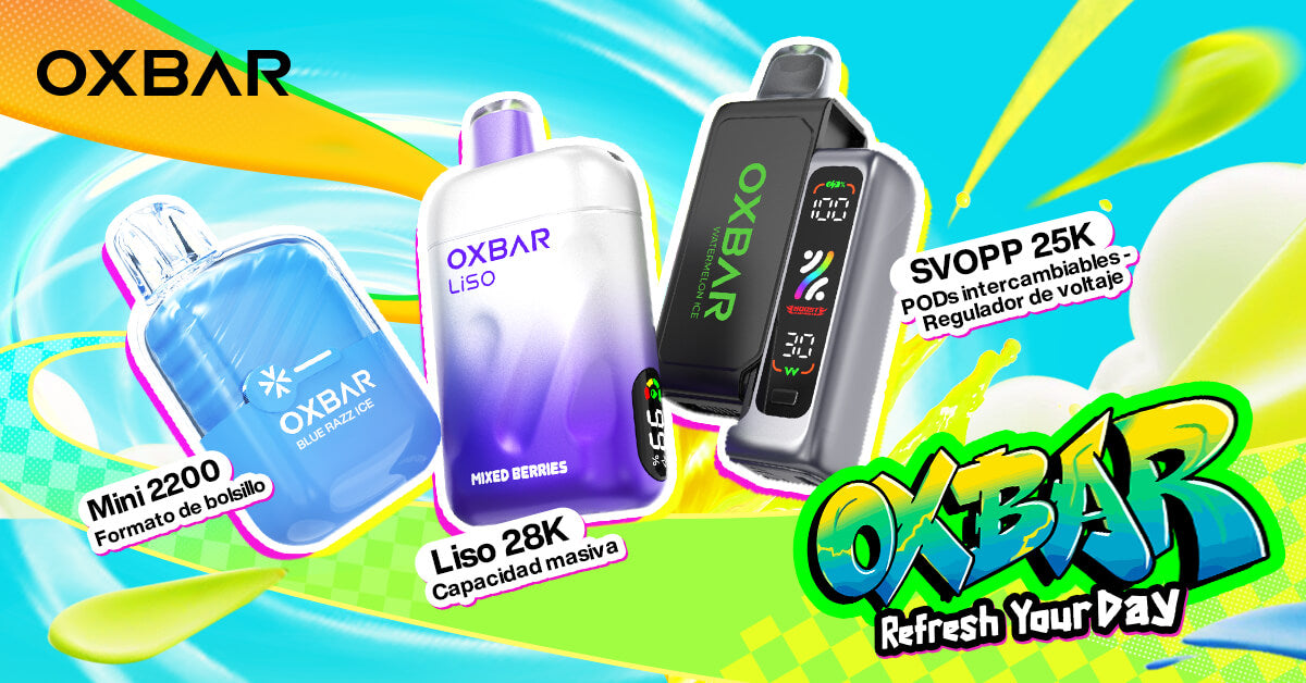 Vaper Desechable Oxbar La Vaperia
