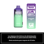Vaper Desechable Wotofo Nexbar 10000 puff Blue Razz Ice