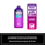 Vaper Desechable Wotofo Nexbar 10000 puff Blueberry Raspberry