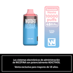 Vaper Desechable Wotofo Nexbar 10000 puff Cool Mint