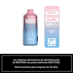 Vaper Desechable Wotofo Nexbar 10000 puff Peach Ice