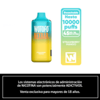 Vaper Desechable Wotofo Nexbar 10000 puff Strawberry Mango