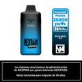 Vaporizador Desechable Nexbar 25000 puffs Blue Razz Ice