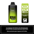 Vaporizador Desechable Nexbar 25000 puffs Fresh Menthol Mojito
