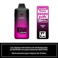 Vaporizador Desechable Nexbar 25000 puffs Grape Ice