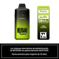 Vaporizador Desechable Nexbar 25000 puffs Piña Colada