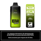 Vaporizador Desechable Nexbar 25000 puffs Piña Colada