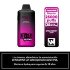 Vaporizador Desechable Nexbar 25000 puffs Strawberry Kiwi